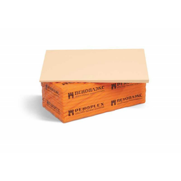 Утеплитель Пеноплекс Кровля Уклон В-2 30/50х585х1185